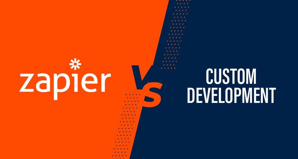 Zapier-vs-Custom-Development